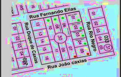 Imagem: O terreno possui 330m² de Área e está localizado em Pontal