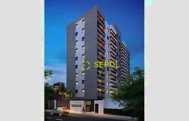 Imagem: O apartamento possui 2 Dormitórios, 1 Banheiro, 39m² de Área