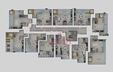 Imagem 16: Cobertura à venda, 98 m² por R$ 1.187.584,00 - Canto Grande - Bombinhas/SC