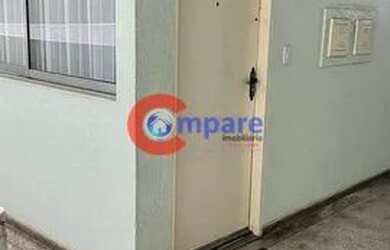 Imagem: A kitnet possui 1 Dormitório, 1 Banheiro, 1 Vaga na garagem