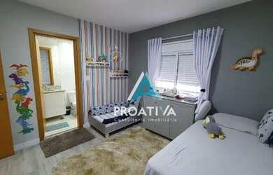 Imagem: O apartamento possui 3 Dormitórios, 4 Banheiros, 3 Vagas na