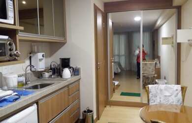 Imagem 7: Flat temporada no Hotel Vista Azul - frente para Pedra Azul