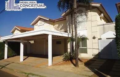 Imagem: A casa em condomínio possui 4 Dormitórios, 5 Banheiros, 5