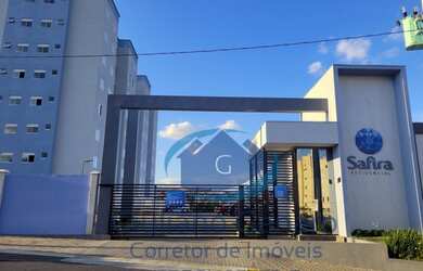 Imagem 1: Apartamento para venda no Residencial Safira em Salto-São Paulo