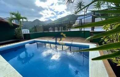 Imagem: O apartamento na cobertura possui 4 Dormitórios, 4 Banheiros