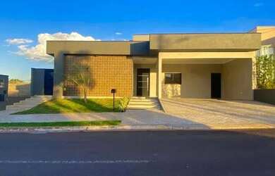 Imagem: A casa possui 4 Dormitórios, 4 Banheiros, 2 Vagas na garagem