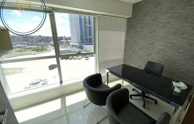 Imagem 5: SALA COMERCIAL NO MUNDO PLAZA MOBILIADA E DECORADA OPORTUNIDADE