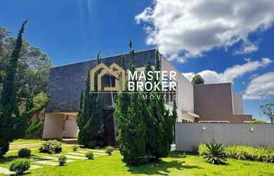 Imagem: Casa em condomínio, 6 quartos, piscina, gourmet, acabamento