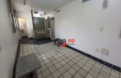 Imagem 1: Sala, 110 m² - venda por R$ 710.000,00 ou aluguel por R$ 5.391,00/mês - Botafogo - Campina
