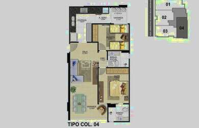 Imagem 16: Apartamento à venda no Centro de Guarapari