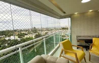 Imagem: O apartamento possui 3 Dormitórios, 4 Banheiros, 3 Vagas na