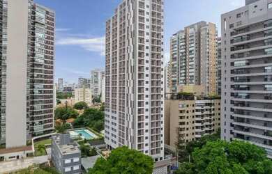 Imagem: O apartamento possui 1 Dormitório, 1 Banheiro, 28m² de Área