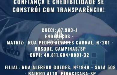 Imagem 8: Terreno à Venda no Bairro Jardim Picerno I em Sumaré, SP Terreno com...