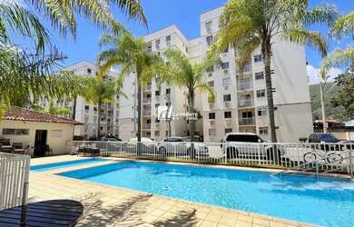 Imagem: O apartamento possui 2 Dormitórios, 1 Banheiro, 61m² de Área