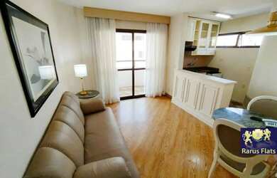 Imagem 2: Flat para locação na Bela Vista - Edifício Paulista Wall Street - Cód....