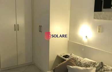 Imagem 7: Apartamento 03 dorm.em condomínio fechado c/piscina e ar condicionado