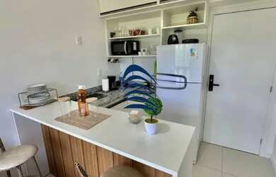 Imagem 4: Blue Barra - Excelente quarto e sala com 27,14 m2, cozinha americana,...