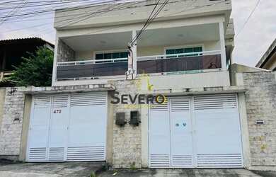 Imagem: A casa possui 3 Dormitórios, 2 Banheiros, 1 Vaga na garagem