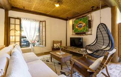 Imagem 10: Casa para locação em Praia da Baleia com 5 quartos, sendo 5 suítes...