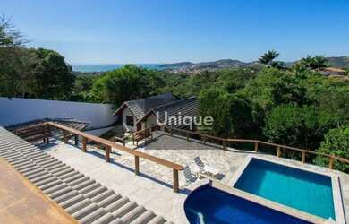 Imagem 6: Mansão c/ vista mar no Alto de Búzios à venda, 706 m² por R$ 4.800.000...