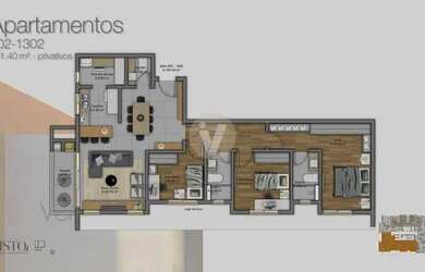 Imagem 7: Apartamento dos sonhos no Bairro Lourdes