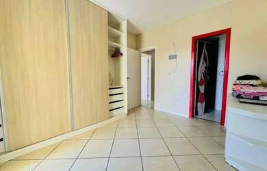 Imagem: O apartamento na cobertura possui 4 Dormitórios, 4 Banheiros