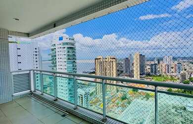 Imagem: Ed. Mandarim, Semi Mobiliado no Umarizal andar alto nascente