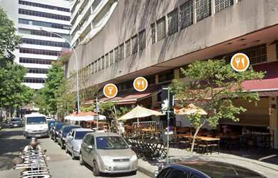 Imagem: O depósito possui 100m² de Área e está localizado em Botafogo