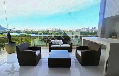 Imagem 2: Barra da Tijuca Apartamento 4 quartos, sendo 4 suites