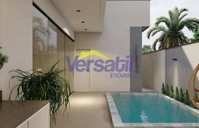 Imagem 5: Casa com 3 suítes plenas - Escritório