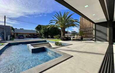 Imagem 6: Casa mobiliada e decorada com 5 suítes e piscina à venda, 400 m² - Velas da Marina - Capão