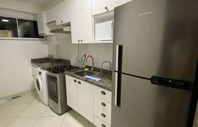 Imagem: O apartamento possui 2 Dormitórios, 2 Banheiros, 1 Vaga na