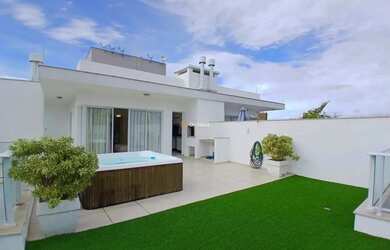 Imagem: O apartamento na cobertura possui 2 Dormitórios, 2 Banheiros