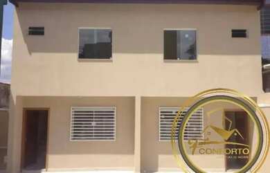 Imagem: A casa em condomínio possui 2 Dormitórios, 3 Banheiros, 1