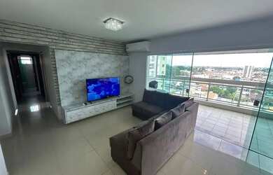 Imagem: O apartamento possui 3 Dormitórios, 4 Banheiros, 2 Vagas na