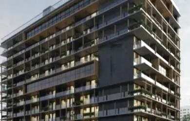 Imagem: O studio possui 1 Dormitório, 1 Banheiro, 1 Vaga na garagem