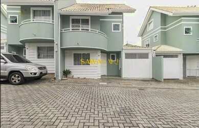 Imagem: A casa em condomínio possui 3 Dormitórios, 3 Banheiros, 2