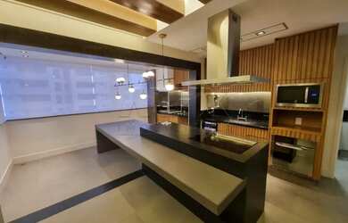 Imagem: O apartamento possui 3 Dormitórios, 3 Banheiros, 2 Vagas na