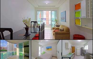 Imagem: O apartamento possui 3 Dormitórios, 2 Banheiros, 1 Vaga na