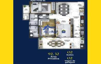 Imagem 13: Maravilhoso Apartamento 1 Quarto à Venda na Aviação, Praia Grande