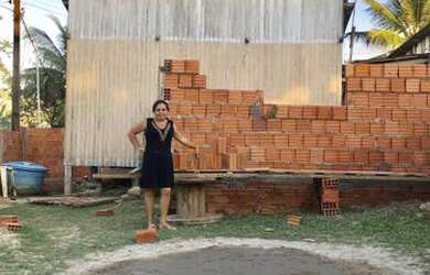 Imagem: A casa está localizado em Vila Ivonete, Rio Branco à venda