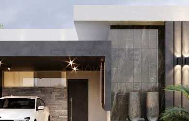 Imagem: A casa em condomínio possui 3 Dormitórios, 5 Banheiros, 4