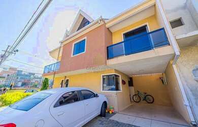 Imagem: A casa em condomínio possui 3 Dormitórios, 3 Banheiros, 2