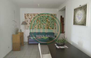 Imagem: O apartamento possui 2 Dormitórios, 2 Banheiros, 1 Vaga na