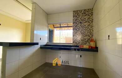 Imagem 10: Casa com 3 quartos à venda, 130 m² por R$ 249.900 - Pedra Branca - São...