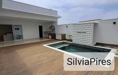 Imagem 2: Maravilhosa Casa com Piscina à Venda no condomínio Maria José em Indaiatuba...
