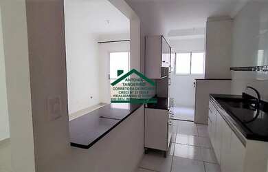 Imagem: O apartamento possui 2 Dormitórios, 2 Banheiros, 1 Vaga na