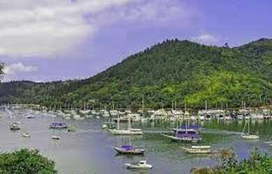 Imagem 11: Terreno frente mar, vista panorâmica - Angra dos Reis, RJ