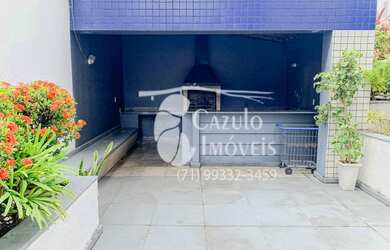 Imagem 6: 3/4 para venda no Stiep. Piscina, Churrasqueira, Varandae80m² de Área