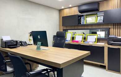 Imagem: O depósito possui 204m² de Área e está localizado em Alphaville